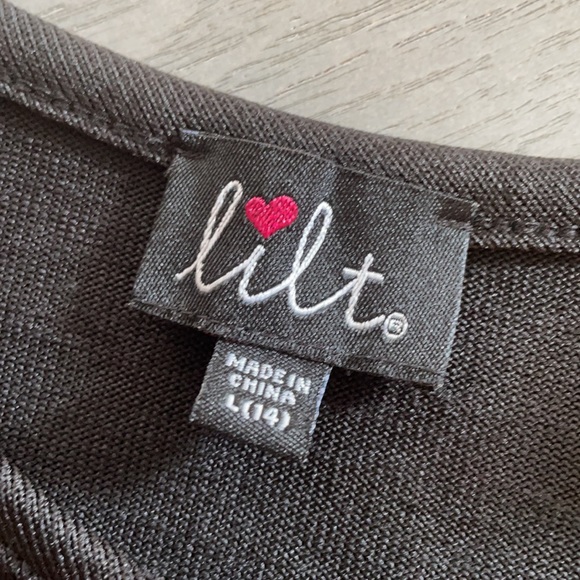 Girls Crop Sweater - Picture 4 of 7